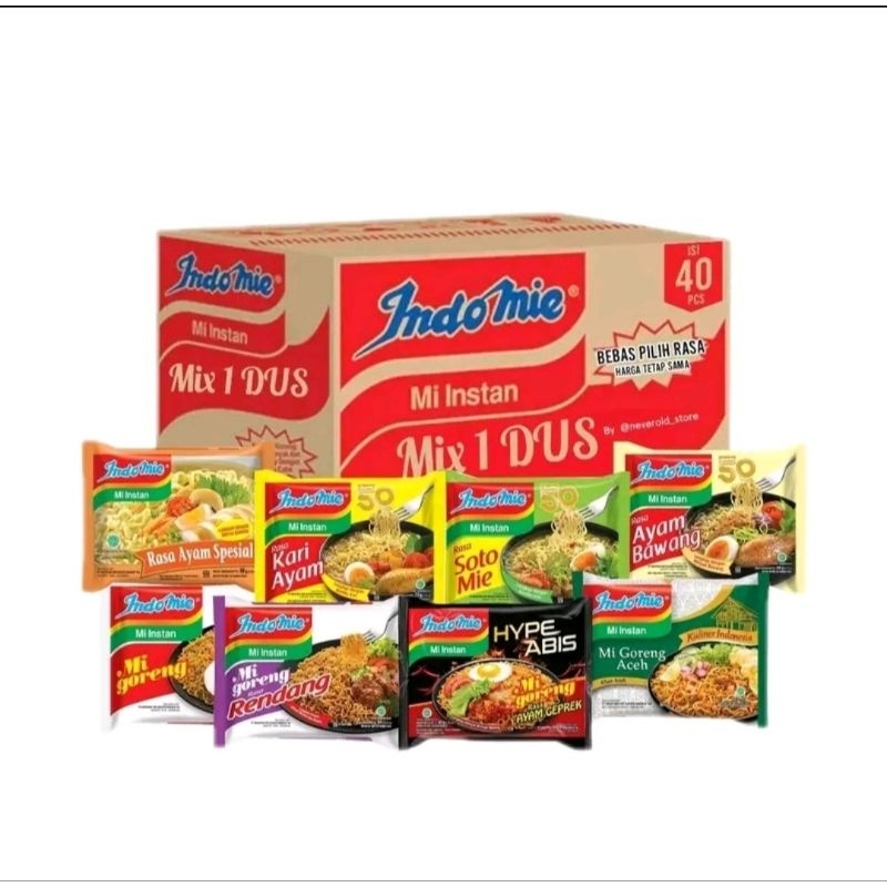 

Paket Noodle Lengkap