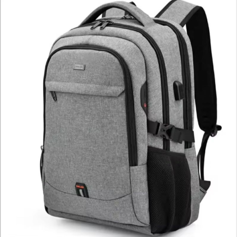 Tas Ransel Pria Kanvas Tebal Terbaru 2024 Backpack Pria kekinian Tas Ransel Punggung Kapasitas Besar