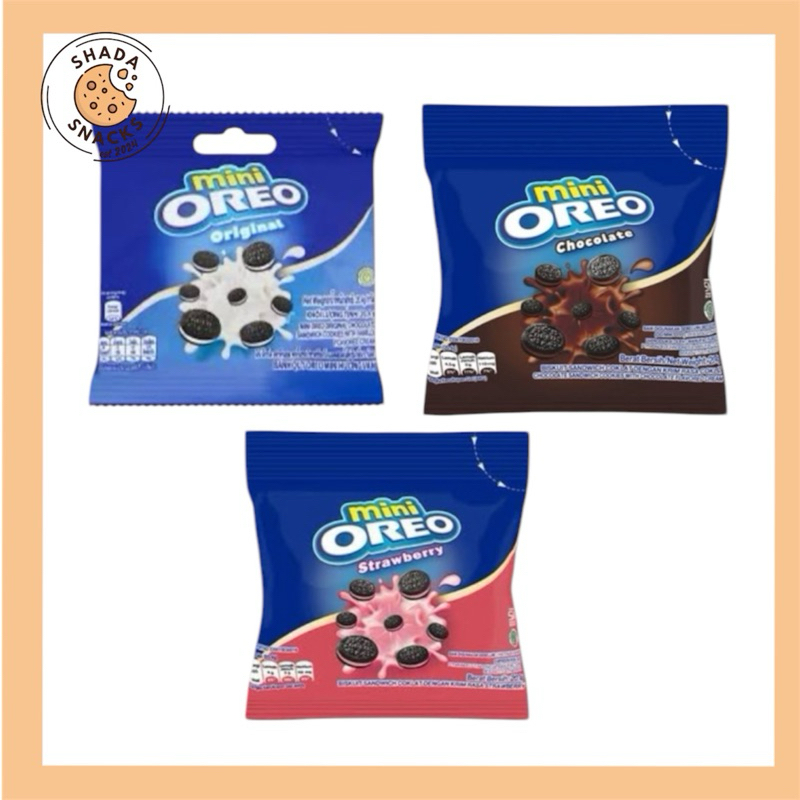 

Oreo Mini Rasa Original Chocolate Strawberry | Jajan Murah