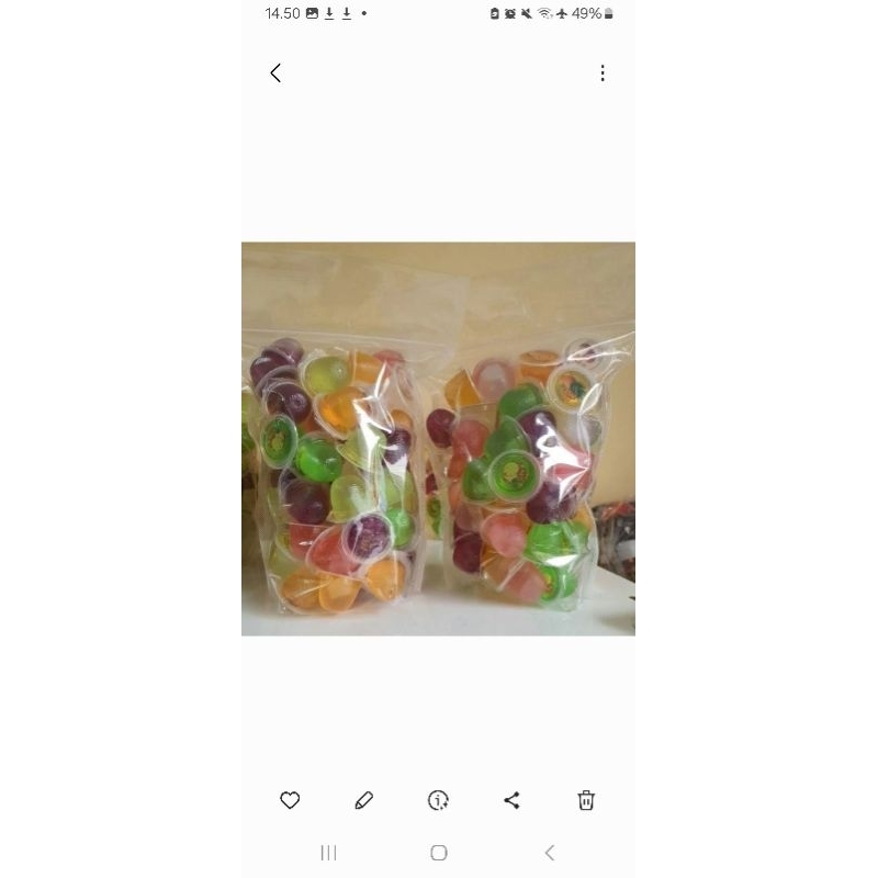 

jelly inaco kemasan 1 kg