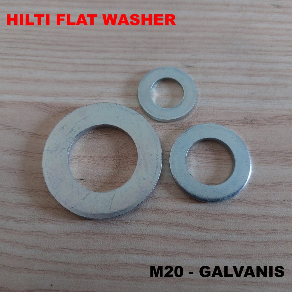 HILTI Washer M20 Galvanis
