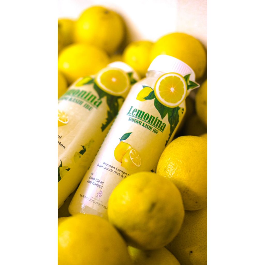 

Lemonina 500ml sari lemon murni untuk diet dan daya tahan tubuh F