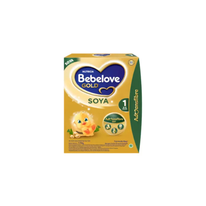 Bebelove Gold Soya 1 Susu Formula