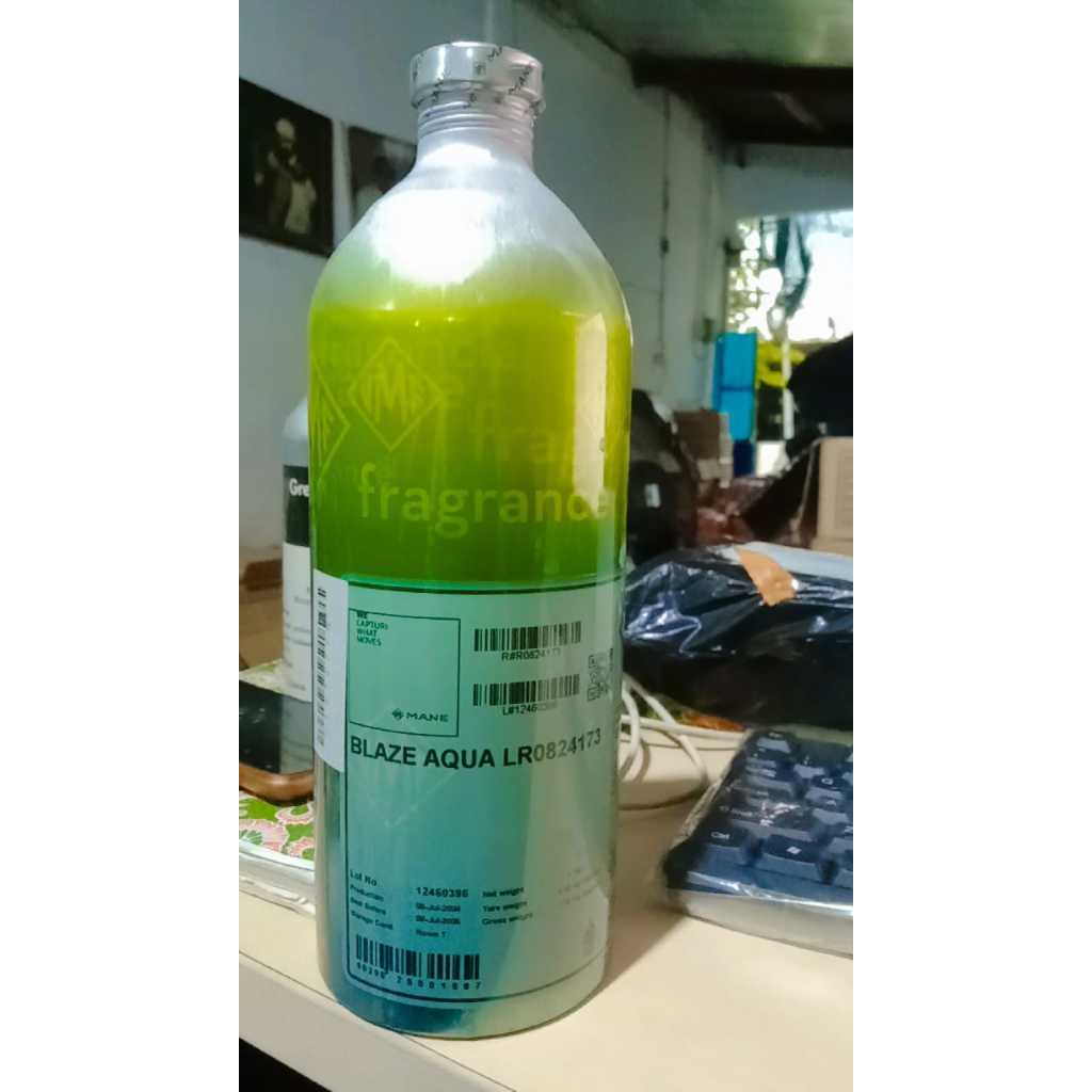 BLAZE AQUA SEARAH BULGARI AQUA POUR HOME BY MANE