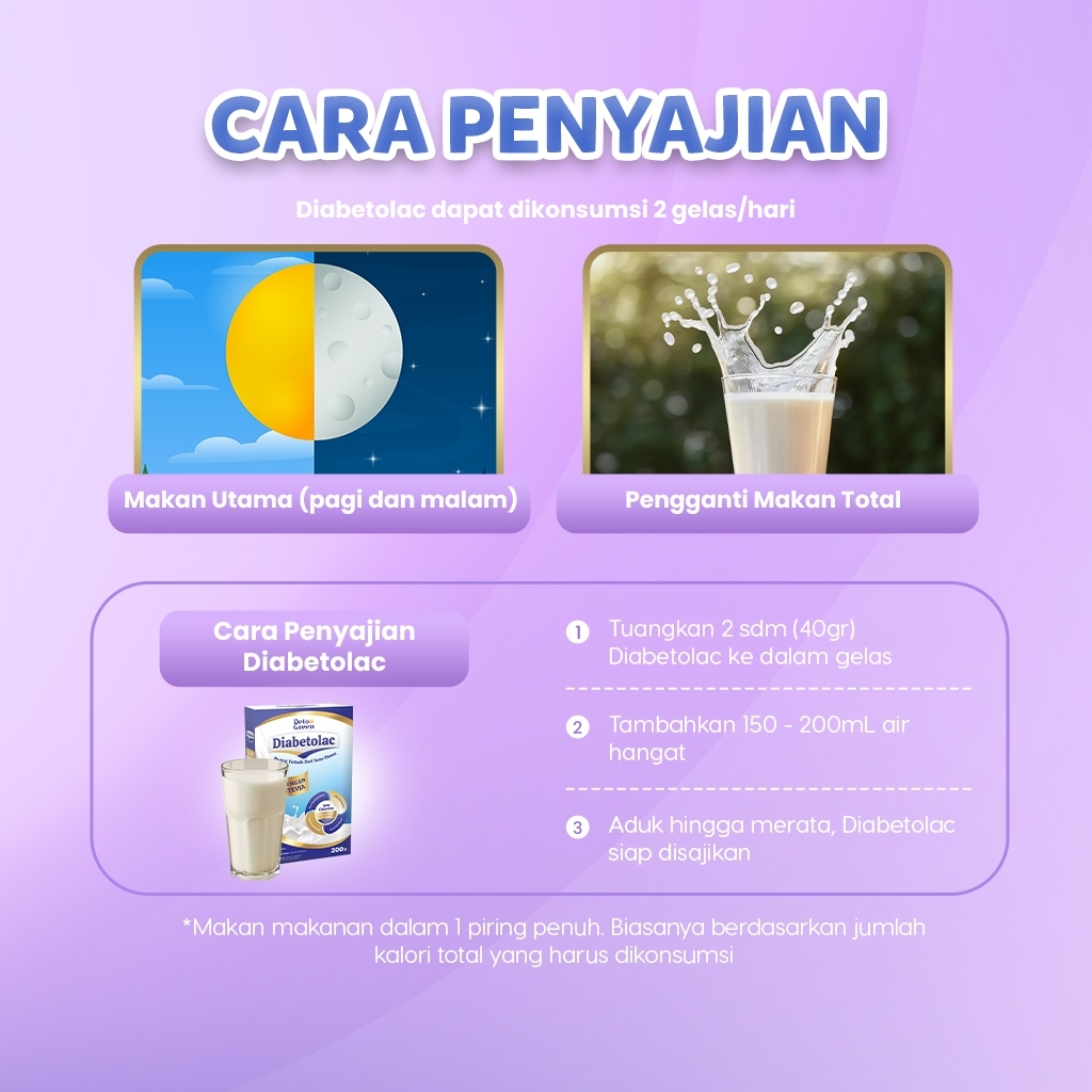 

RB Diabetolac Susu Kambing Etawa Murni Tinggi Serat untuk Gula Darah Stabil 200 Gram