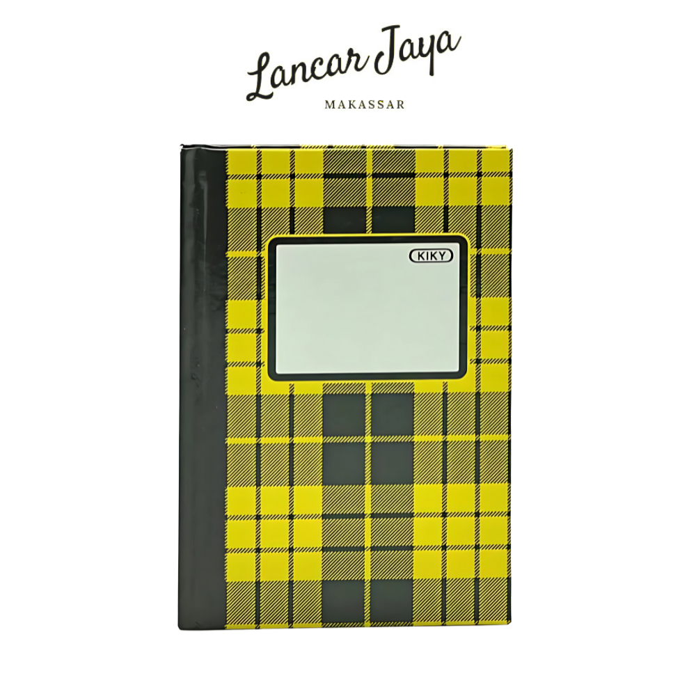 

Buku Hardcover Book KIKY A6 100 Lembar