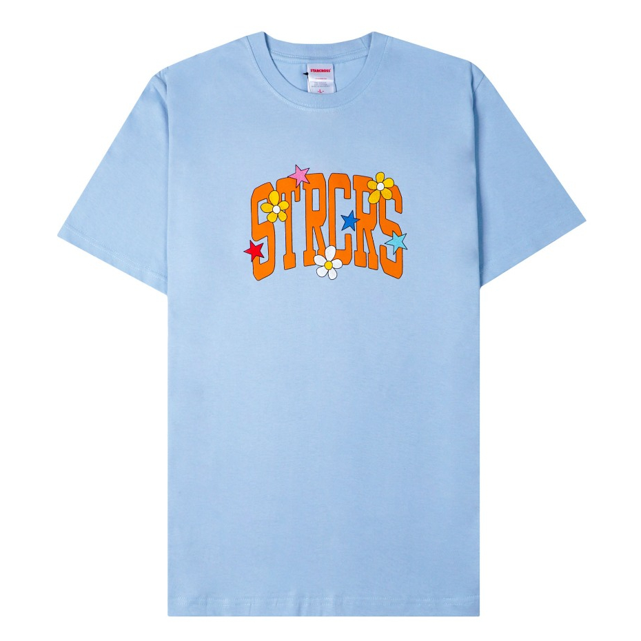STARCROSS Kaos Pria - ARCH POP - Light Blue