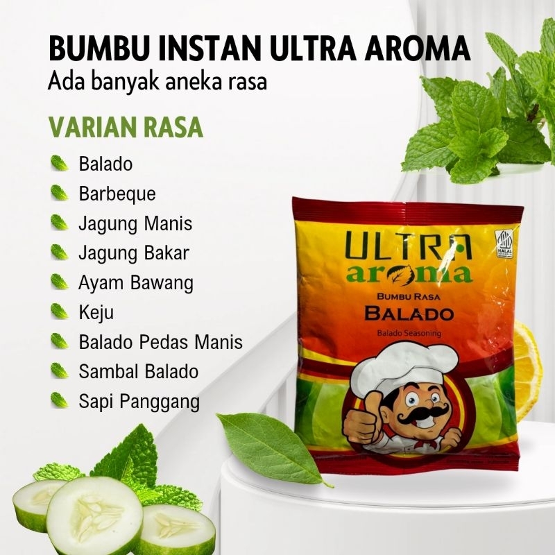 

Bumbu Tabur Ultra Aroma