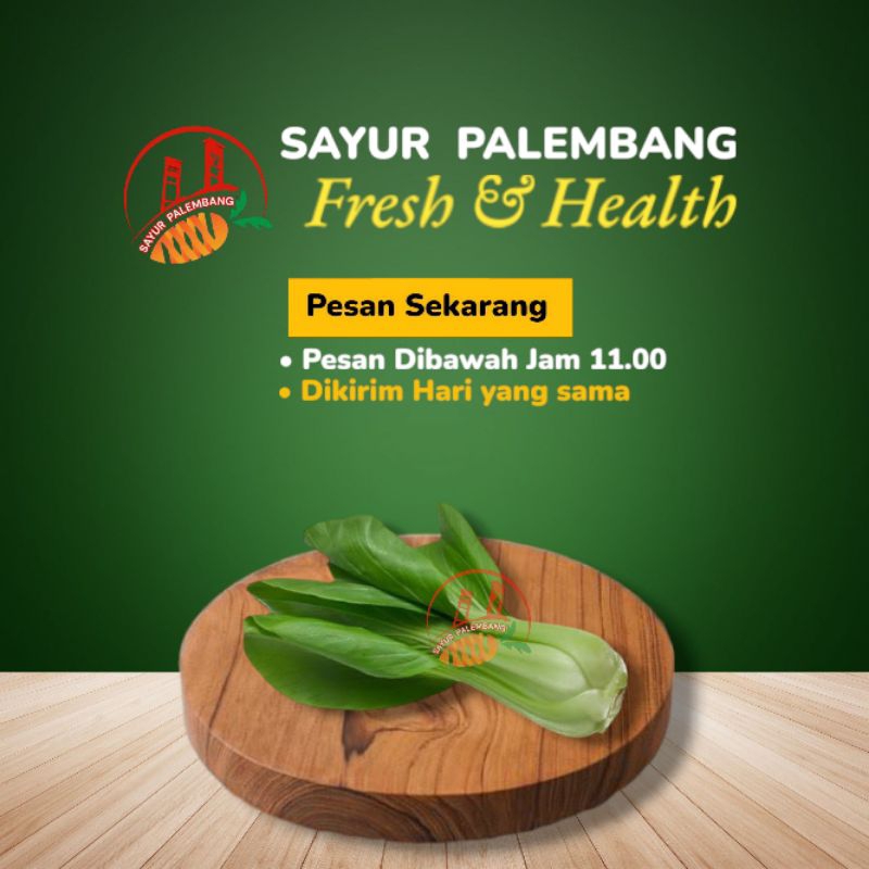 

Pakcoy 1ikat - Sayur Palembang