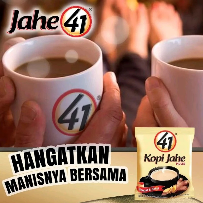 

41 KOPI JAHE MERAH 23 GR (5 PCS)