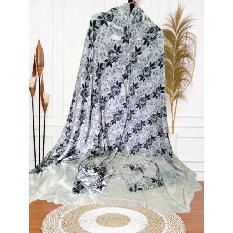 Armani Dior Silk Motif BW