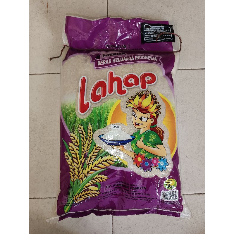 

Lahap Beras Premium 5 Kg