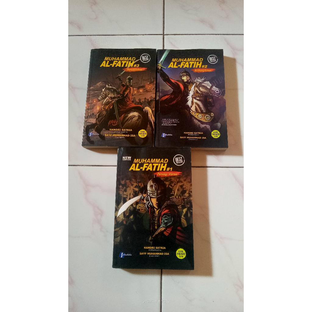Paket Komik Muhammad Al-Fatih
