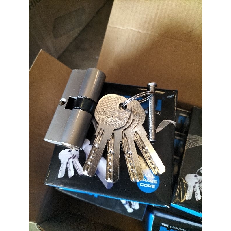 Silinder Kodai / Silinder Kunci Pintu Kecil Merk Kodai / Cylinder kunci pintu / Silinder Kecil