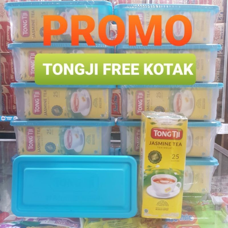

TONG TJI CELUP BOX ISI 25 PCS FREE CANISTER