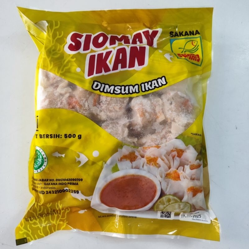 

Sakana Siomay Ikan Dimsum 500g Isi 20