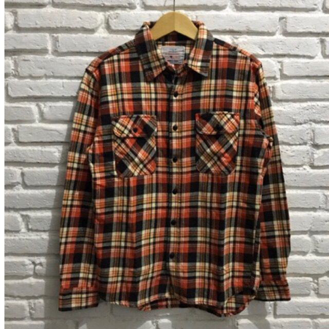 KEMEJA FLANEL AVIREX (unisex)