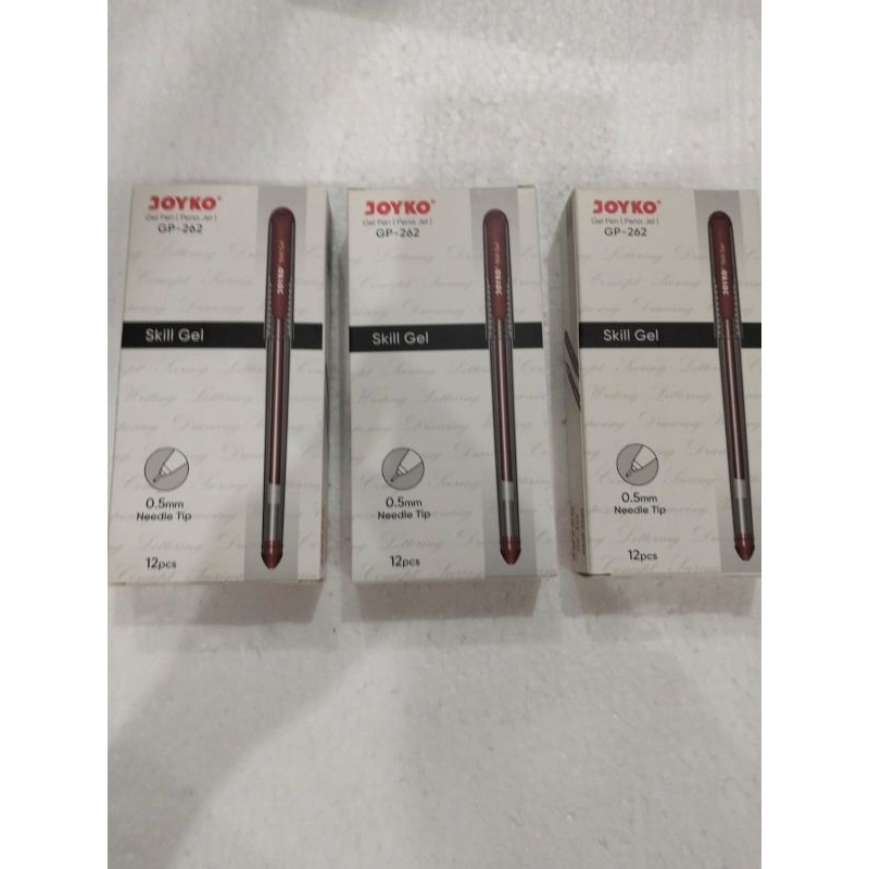 

PEN GEL GP 262 MERAH merk JOYKO PEN GEL MERAH MURAH PEN GEL MERAH CANTIK PEN GEL MERAH MURAH PEN GEL MERAH MENARIK