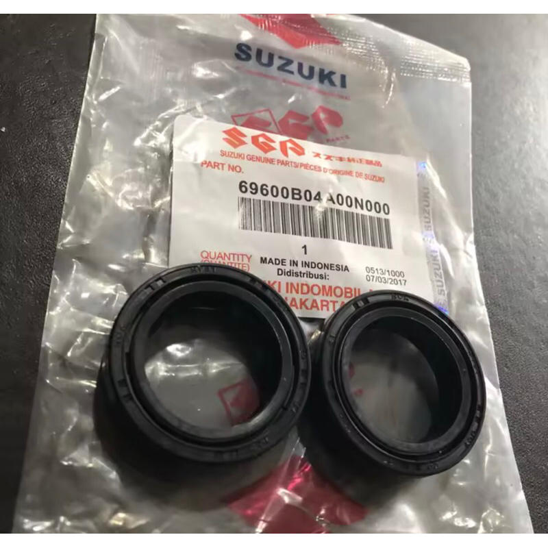 Seal Shock Depan Motor Suzuki Smash 110 Shogun 110