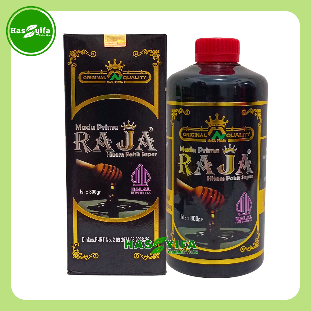 

Madu Prima Raja Hitam Pahit Super 800gram