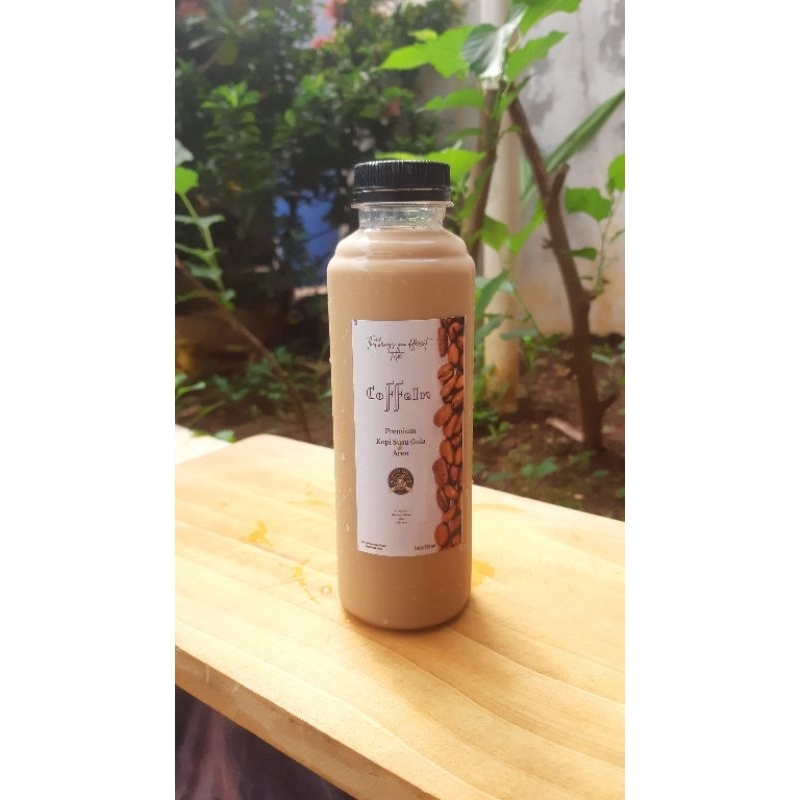 

Coffein Coffee Kopi Susu Gula Aren 250ml