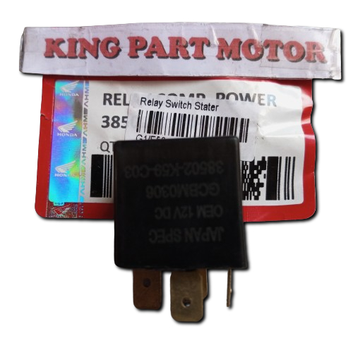 ORIGINAL : bendik relay stater vario 125 bendik relay vario 125 led vario 150 led (200)