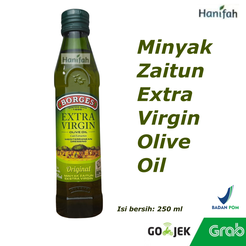 

Borges 250ml Minyak Zaitun Extra Virgine