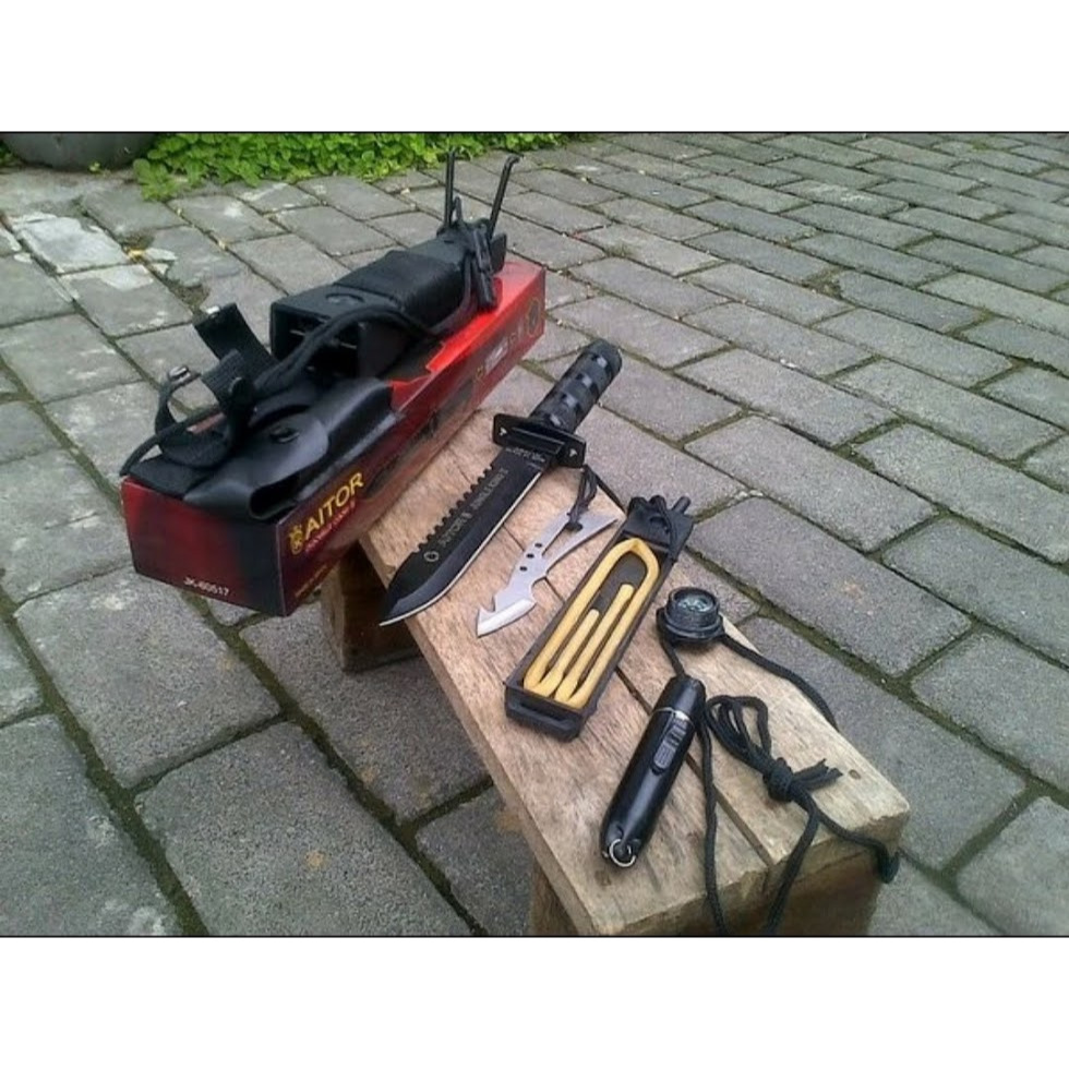 Pisau Aitor Jungle King 2 Survival