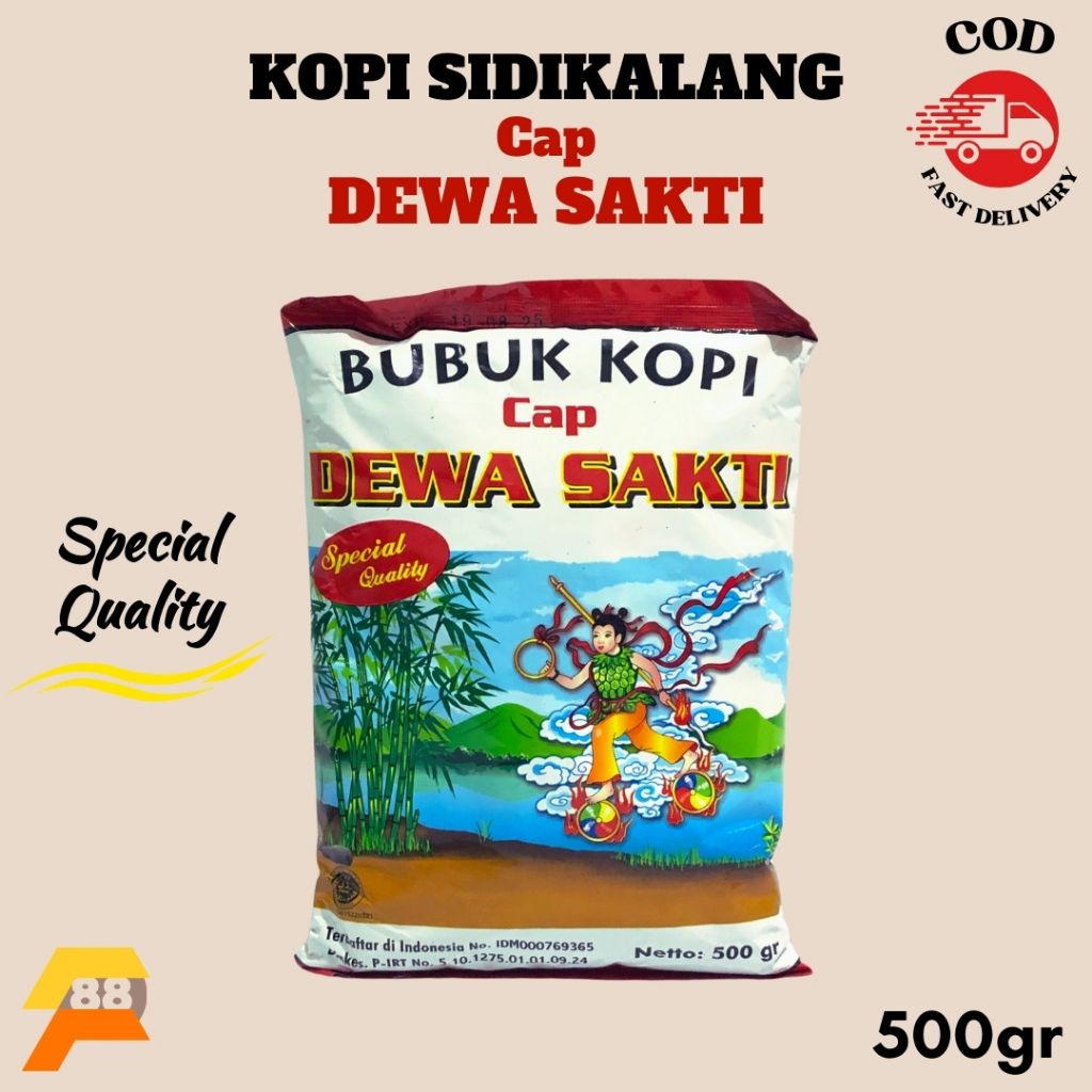 

Kopi Sidikalang Special Quality Cap Dewa Sakti 500gr