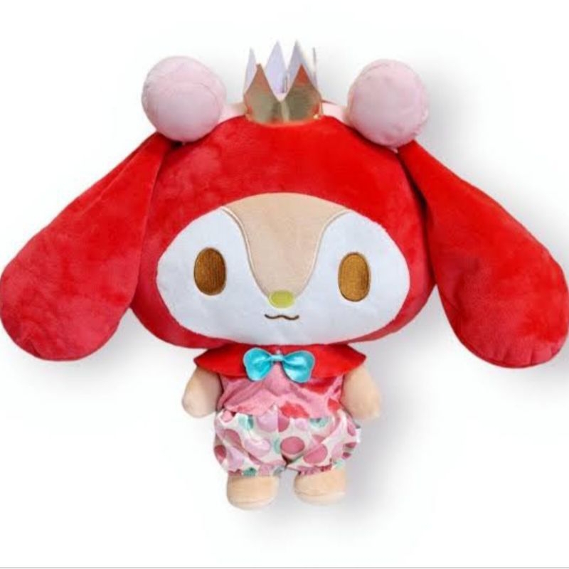 My Melody Little Forest Fellow macaron plush original [Rare]