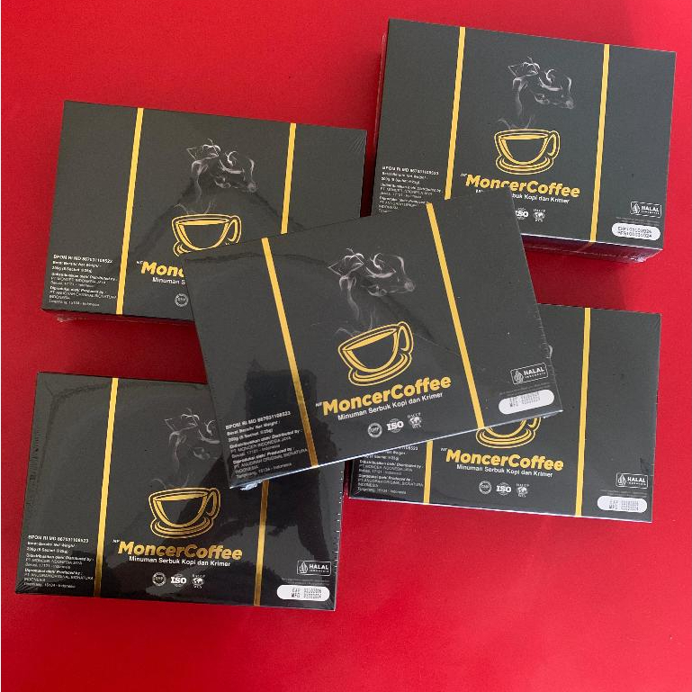 

NF MNCRR Coffee Original Herbal Kopi Instant Siap Jadi Halal Dijamin Asli 100%