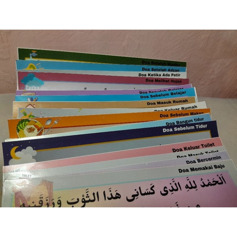 

stiker doa