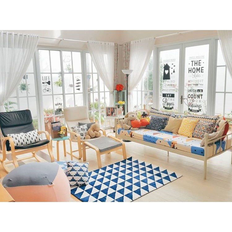 Karpet / Rug Pop Triangle 110 x 160 cm