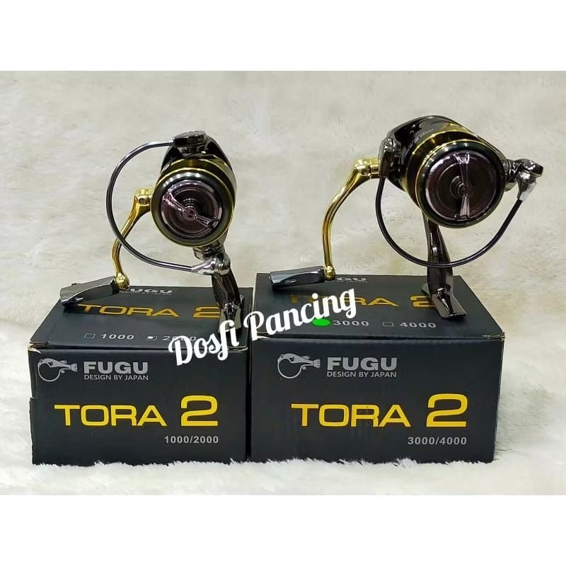 REEL PANCING FUGU TORA 2 2000 / 3000