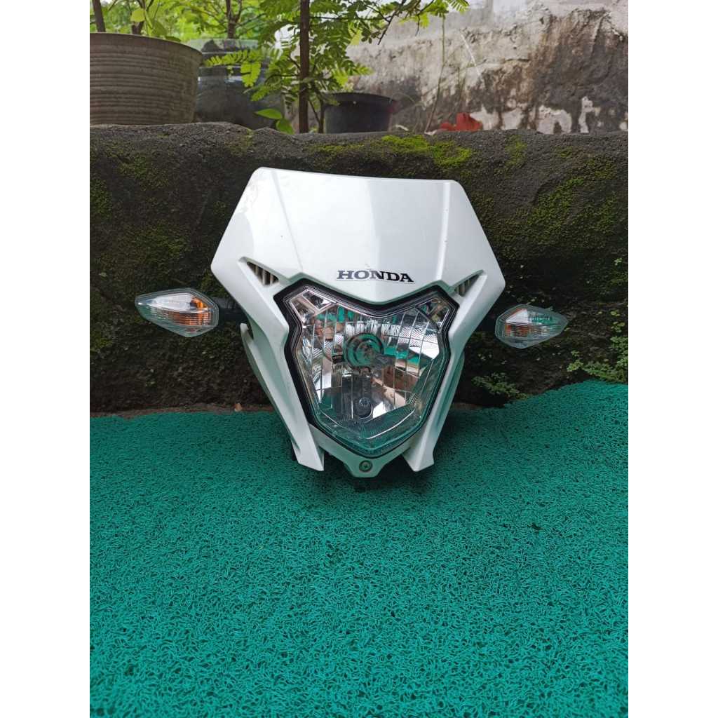 Lampu Depan Honda CRF 150 L Headlamp CRF Putih Original