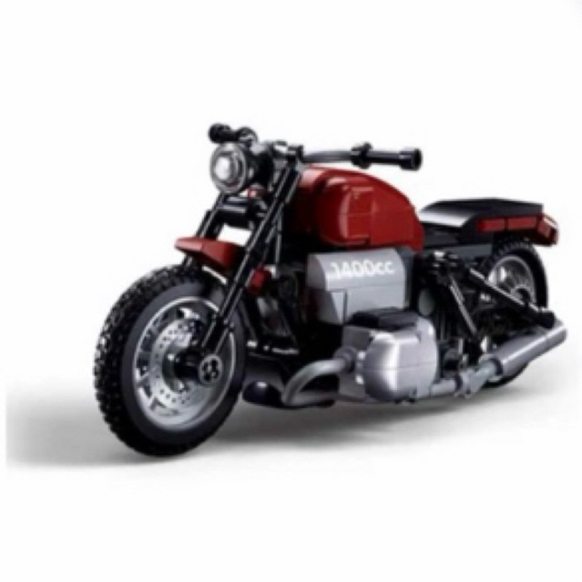 Sluban Set 222 Pcs Motorcycle R18ms Skala 1:12