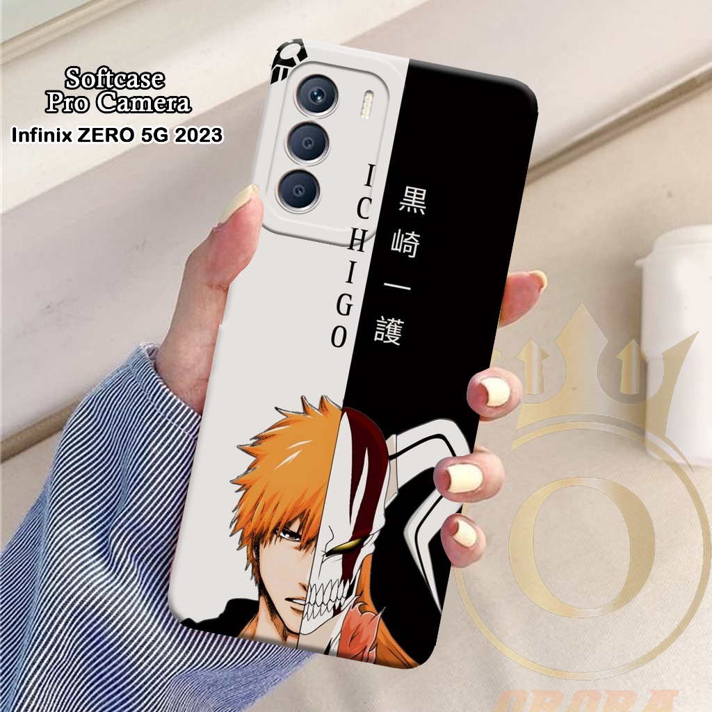 Softcase Infinix Zero 30 5G 2023 - Orora - Casing Infinix Zero 30 5G 2023 - Motif case Anime - Infin
