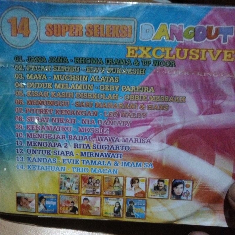 VCD 14 SUPER SELEKSI