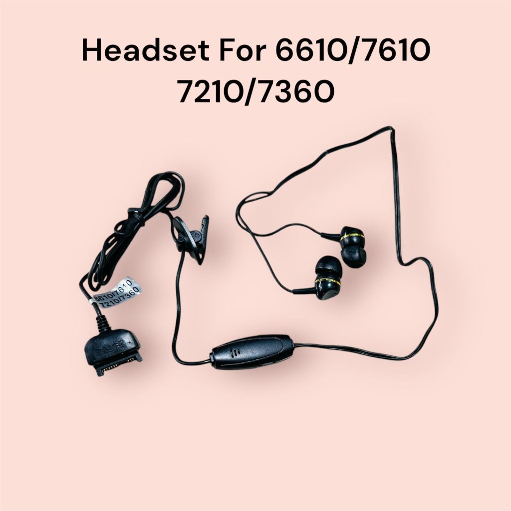 CUCI GUDANG HEADSET HEADSET JADUL MEGABASS NOKIA N70 N73 7610 N93 6630 6680