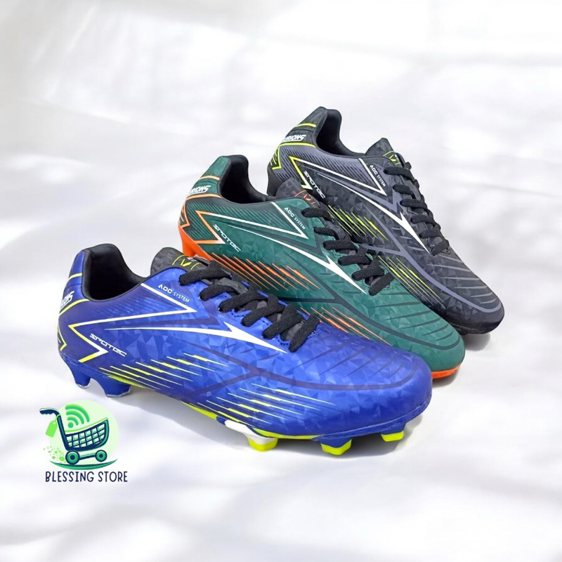 SPOTEC Sepatu SEPAKBOLA Original Pria/Wanita CENTURIONS SOCCER