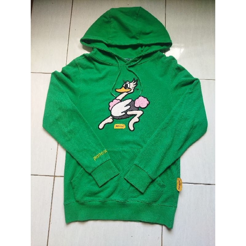 pancoat hijau burung unta