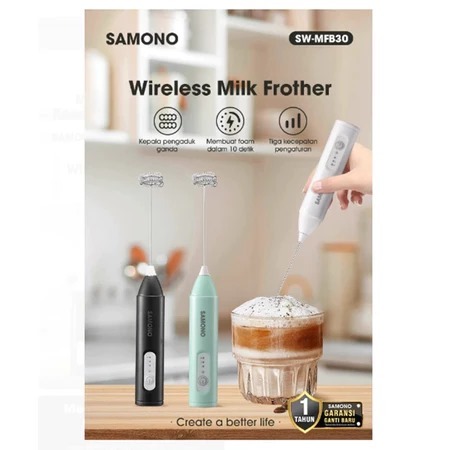 SAMONO Milk Frother SW-FMB30