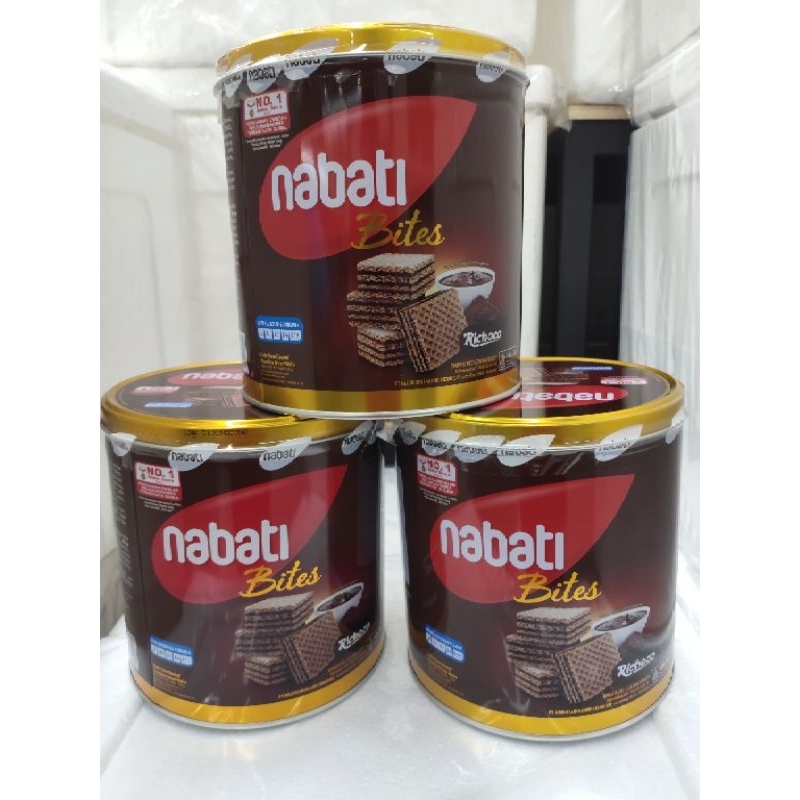 

RICHEESE NABATI WAFER COKLAT 287/240GR