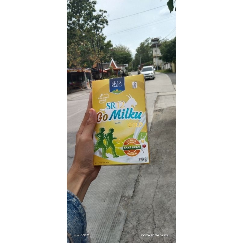 

susu kambing etawa gomillku gold sr12 ,"untuk masalah persendian