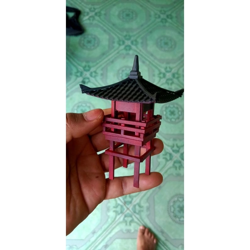 paket 10 pcs mini miniatur paludarium