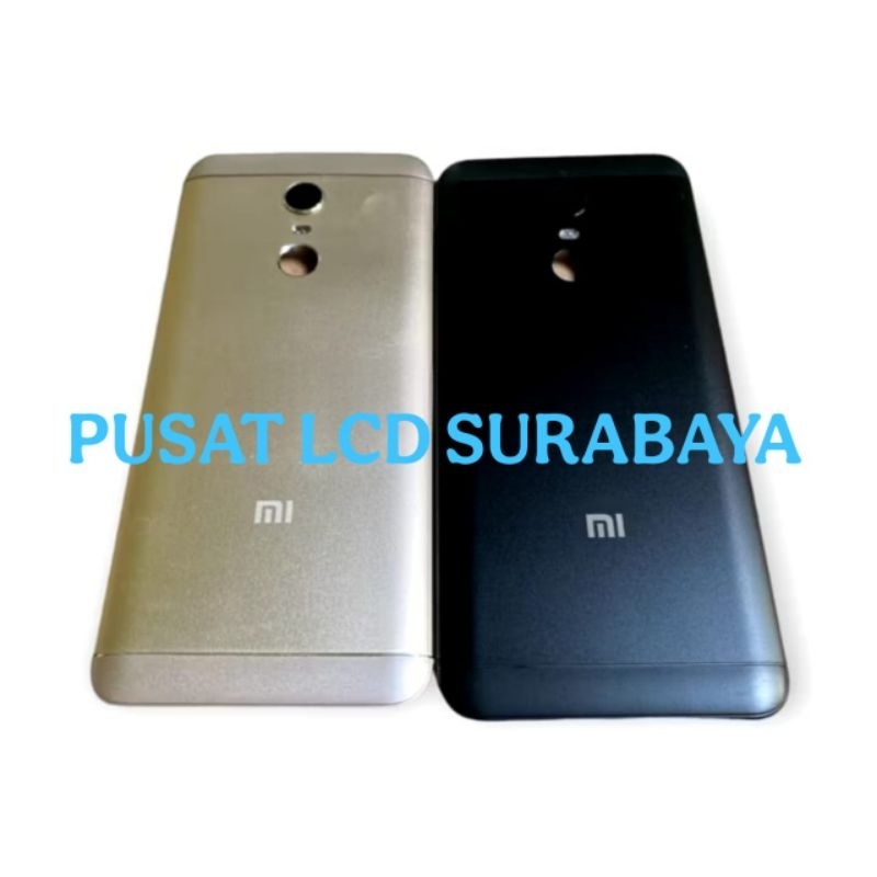 BACKDOOR BACK CASING TUTUP BELAKANG XIAOMI REDMI 5 PLUS - ORI