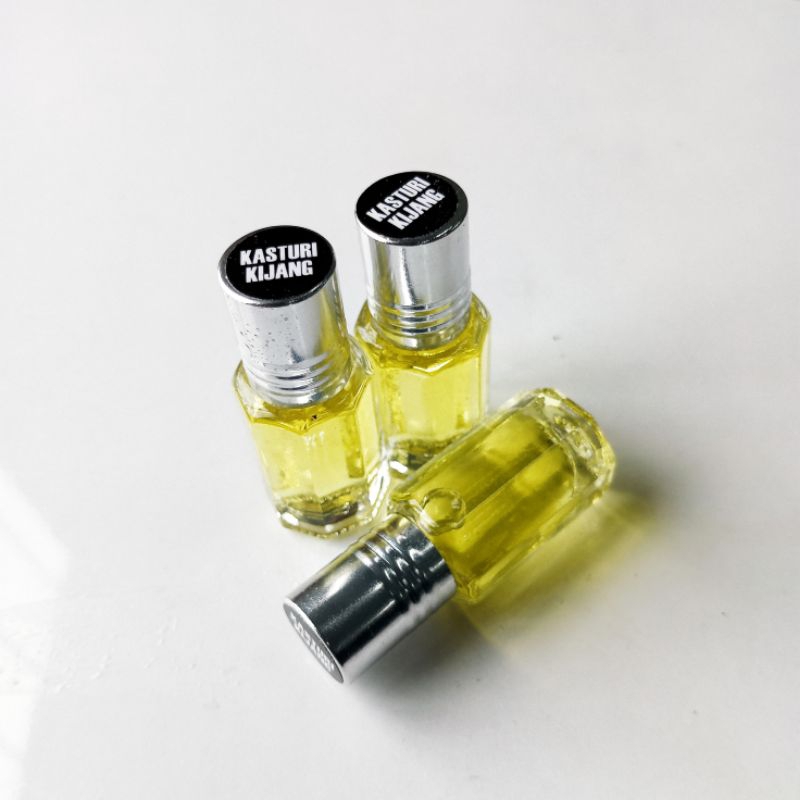(OSR) Parfum Oles (6 ML) Beraroma Kasturi Kijang, Non Alkohol, Parfum Ibadah, Parfum Santri.
