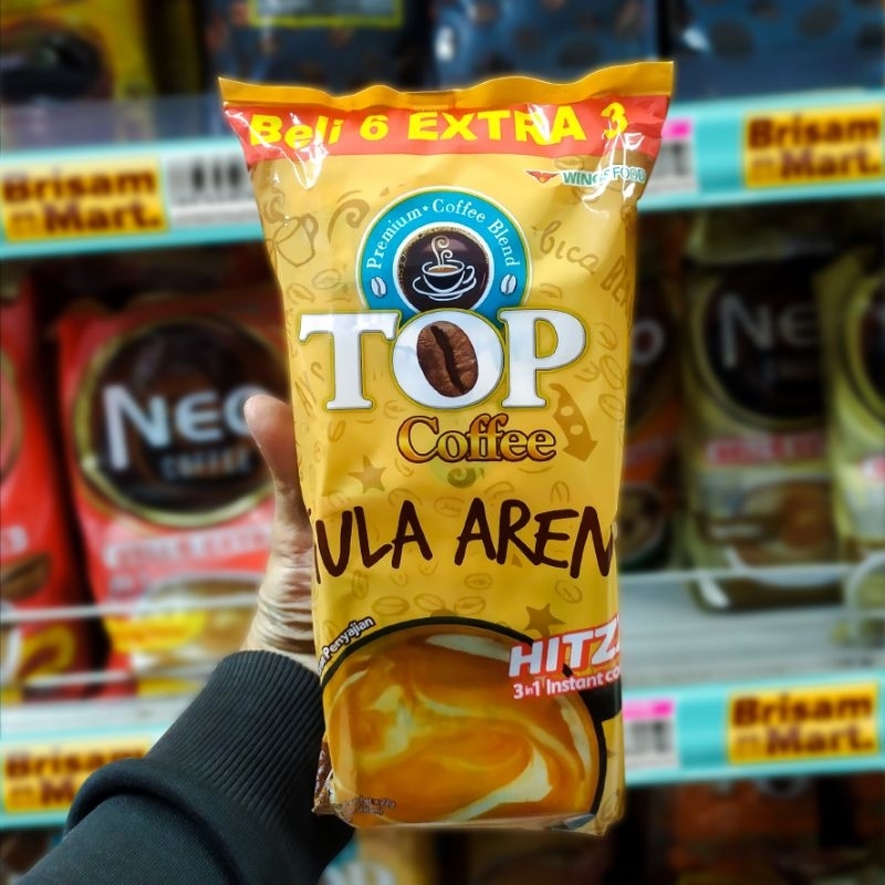 

Top Coffee Gula Aren 6 + 3 Pcs x 22gr
