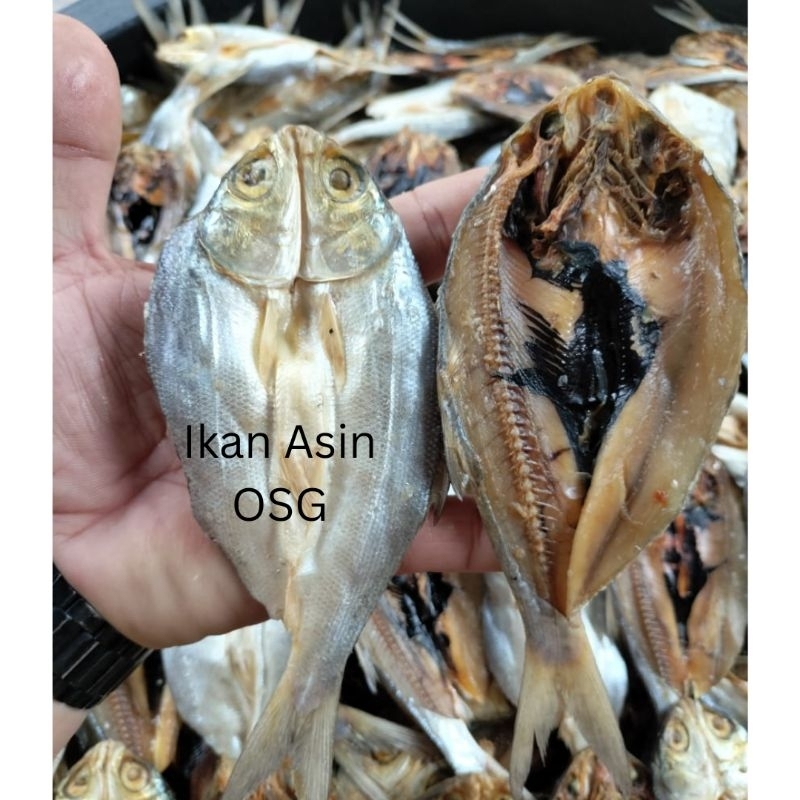 

Ikan Asin Bandeng Belah Super
