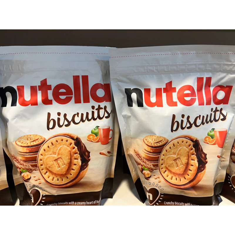 

NUTELLA BISCUITS 1 PACK 193.2 G TERMURAH FIRST HANDCARRY DARI MALAYSIA [FULL PAYMENT]